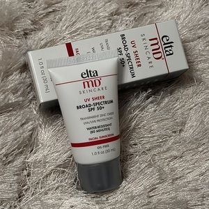 New in Box. Elta MD Skincare UV Sheer Broad Spectrum SPF 50+ (1.0 fl. oz.)